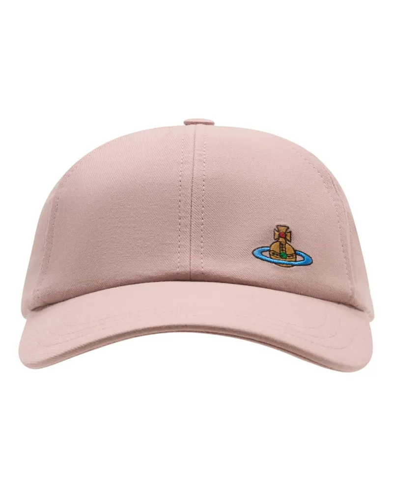 Vivienne Westwood Women's Uni Baseball Cap -  Cotton Pink Accessories Hats Pink