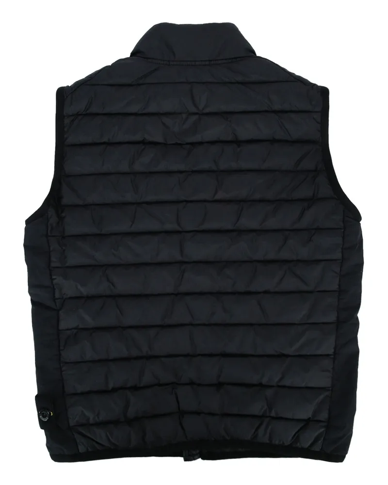 Stone Island Boys' Vest Navyblue Giacche E Gilet Jacket Navy