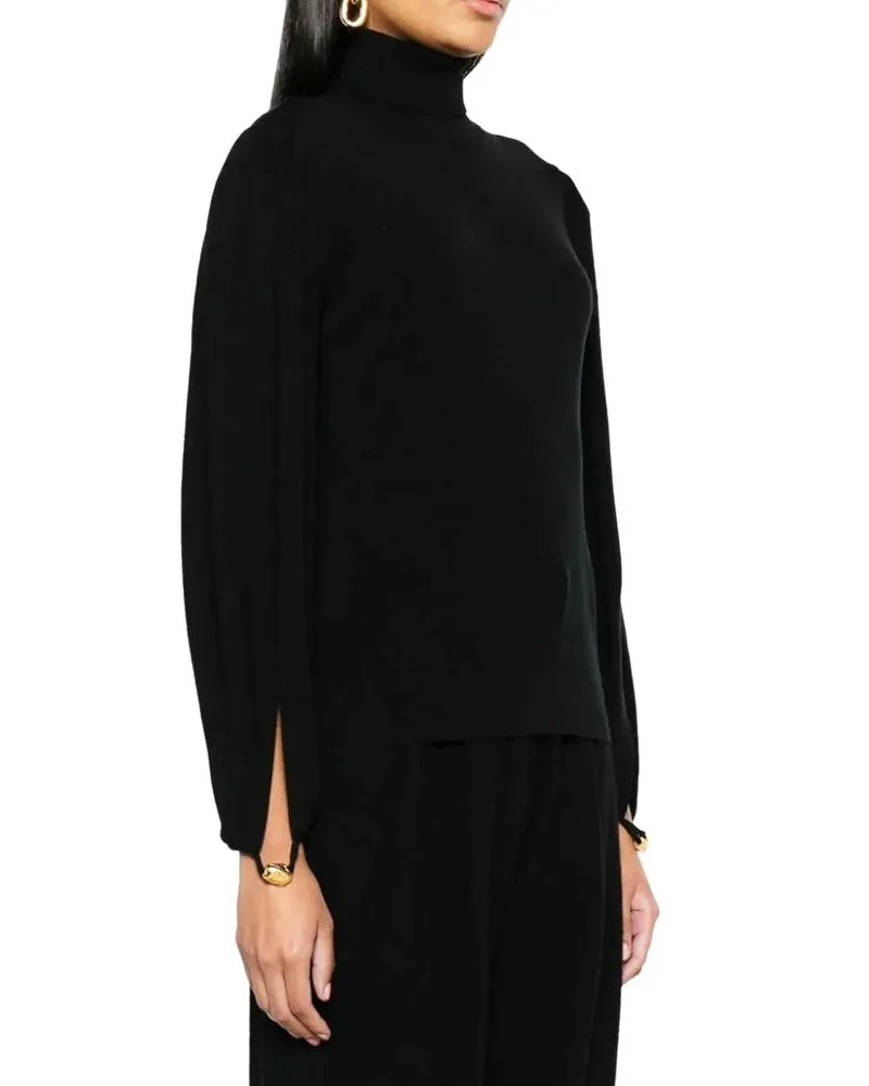 Chloé Women's Black Polyamide Sweatshirt Clothing Black