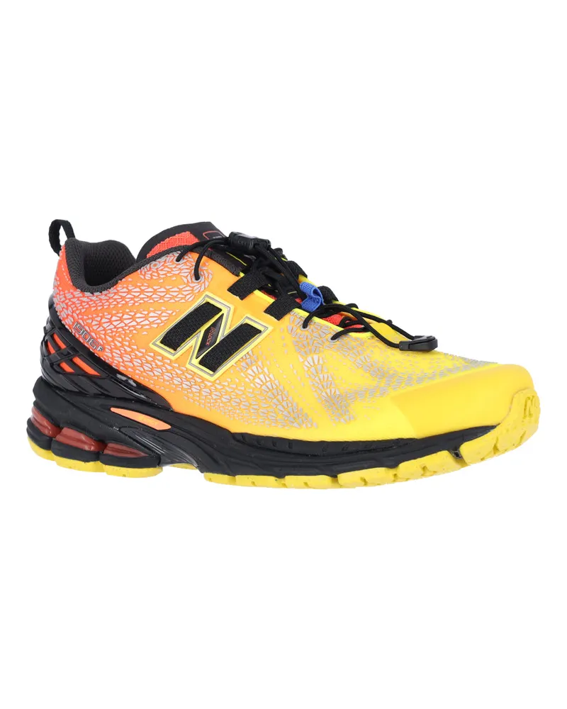 New Balance Unisex Sneakers Yellow Synthetic Yellow