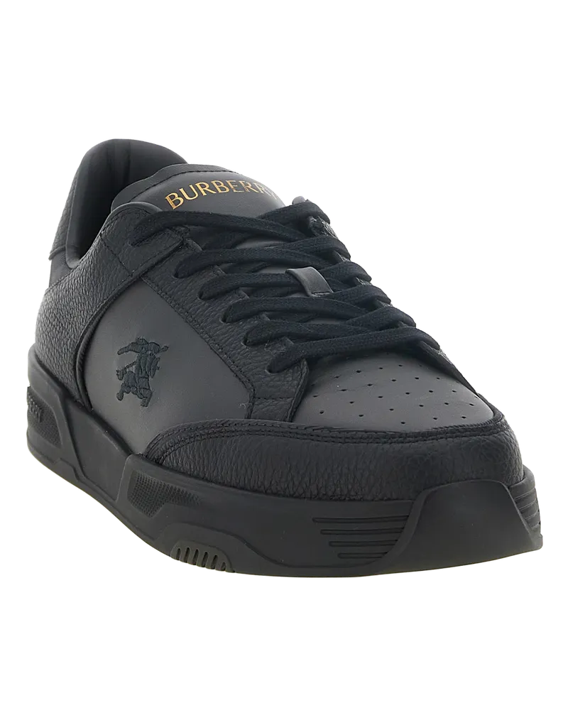 Burberry Harrow Sneakers — Black Black