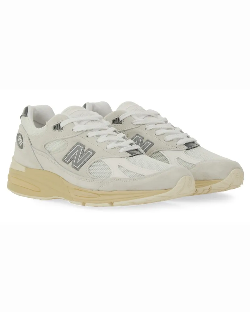 New Balance U991 Sneaker — White White