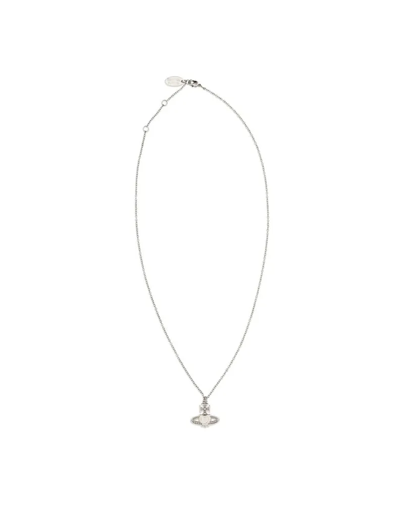 Vivienne Westwood Women's Silver Metal Necklace Silver