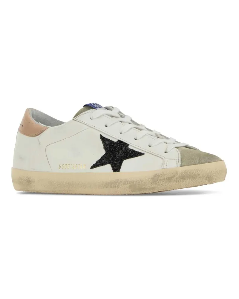 Golden Goose Whitetaupeblackdovegrey Sneaker White