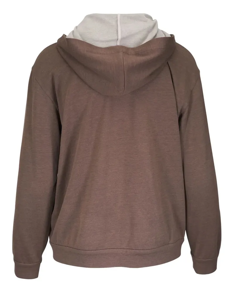 Brunello Cucinelli Women's Hooded Cardigan Ss25 W 