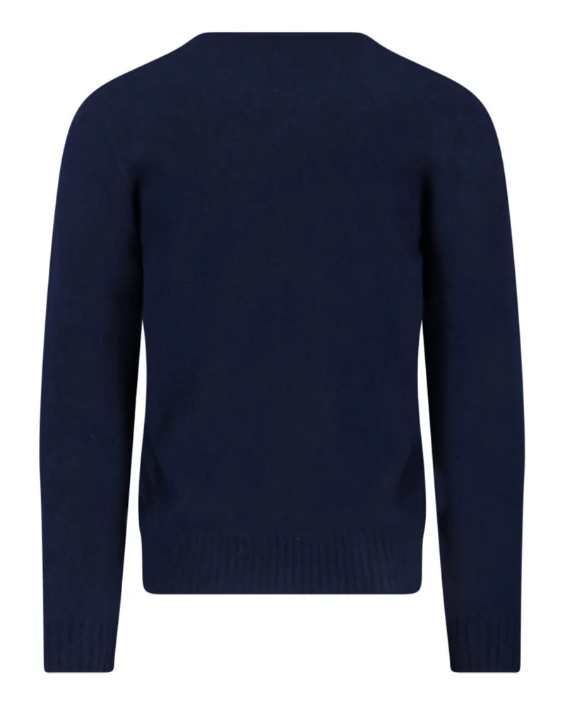 Drumohr  Men's Sweaters Blue Cashmere Navy