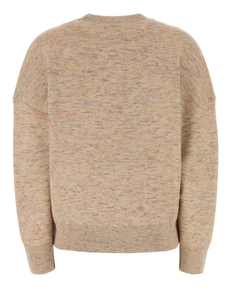 Étoile Isabel Marant Women's Multicolor Viscose Blend Atlee Sweater Pink Maglieria Pink