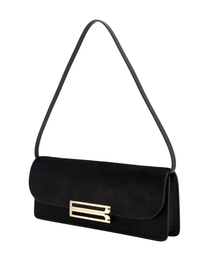 Victoria Beckham Clutch — Black Black