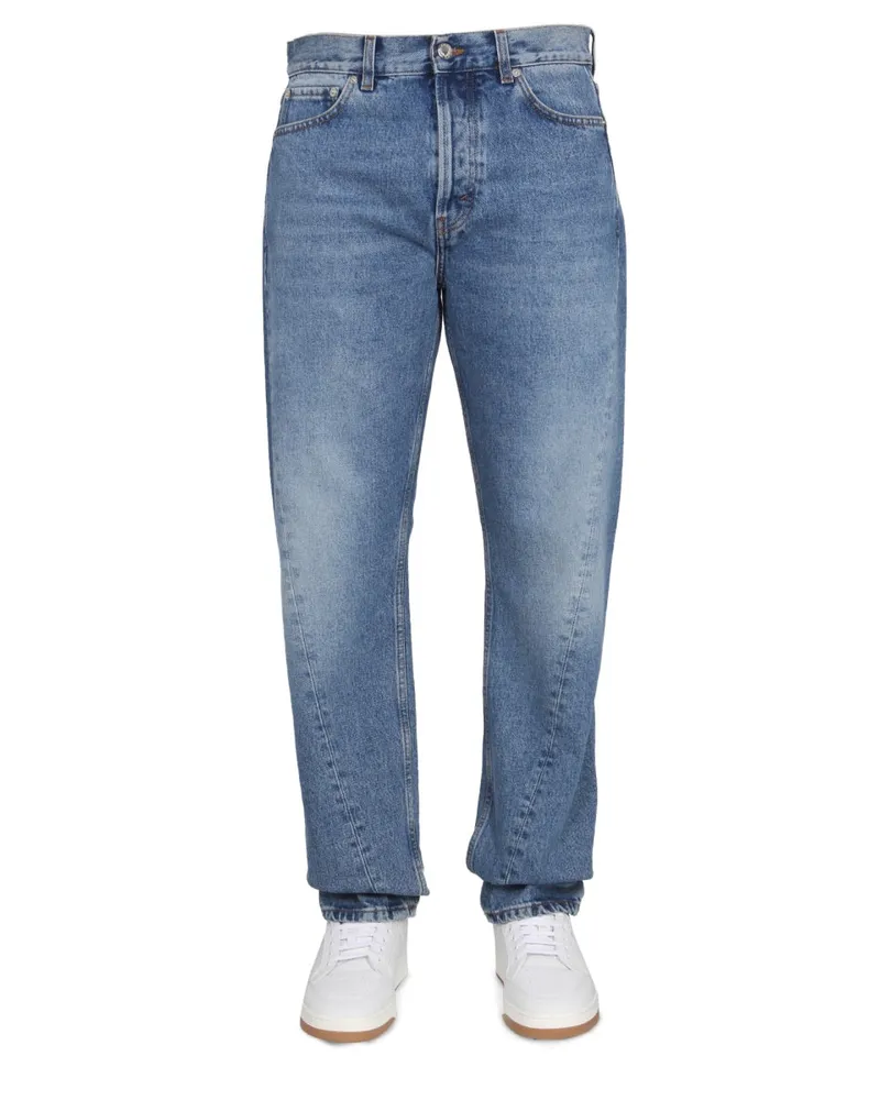 Séfr Twisted Jeans — Blue Blue