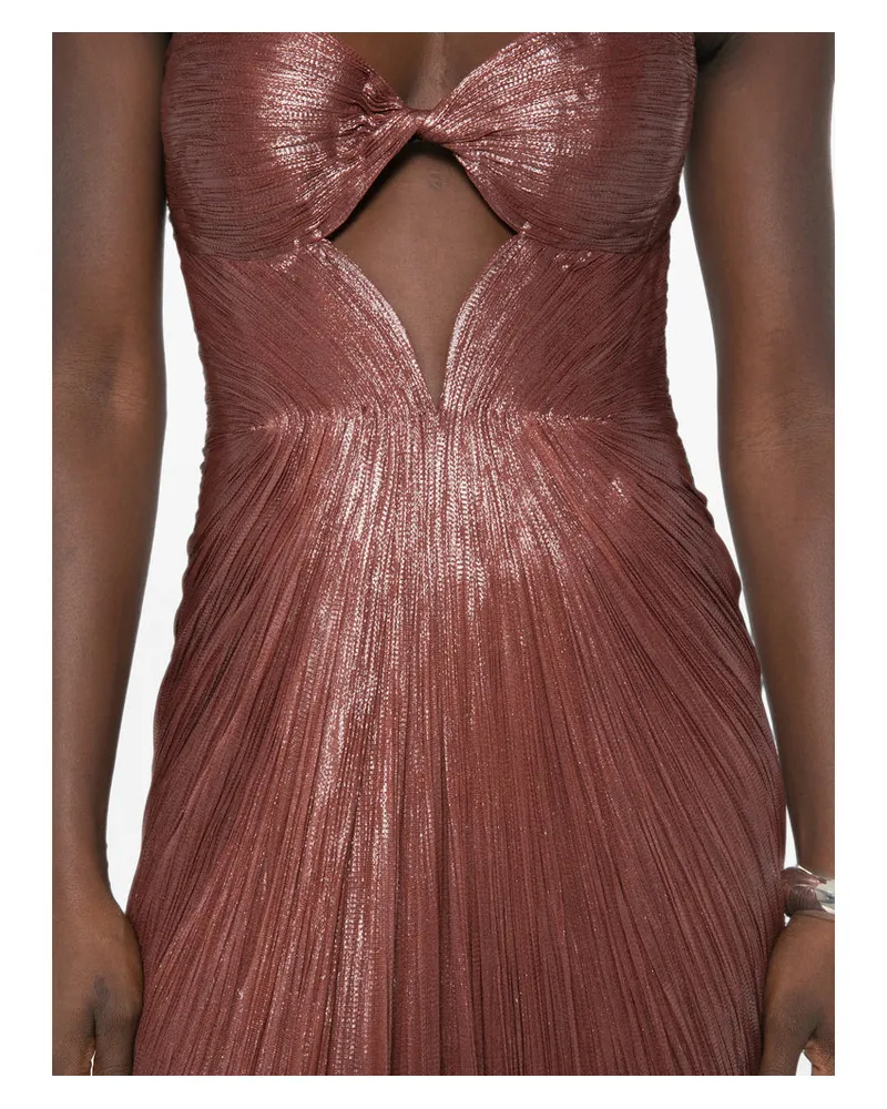 Maria Lucia Hohan Naima Evening Dress — Red 