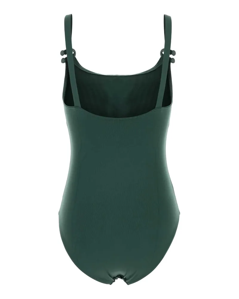 Eres Women's Dark Green Stretch Nylon Inspiring Swimsuit Menthegivree Exterior: Elastane Costumi Da Bagno Swimwear Green