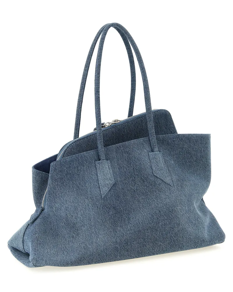ATTICO Shoulder Bag — Blue Blue