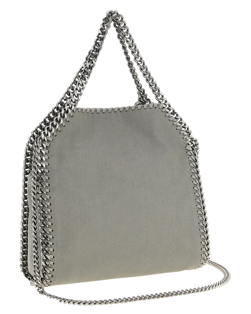 Stella McCartney Fabric Shoulder Bag — Gray Gray