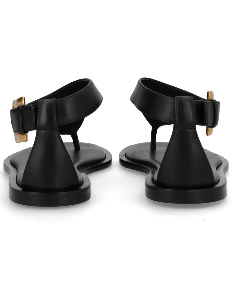 Balmain Sandals — Black Black