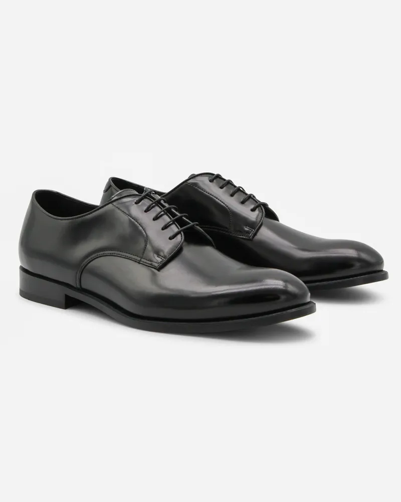 Doucal´s Men's Flat Shoes Black _ Cover Le Sole Black