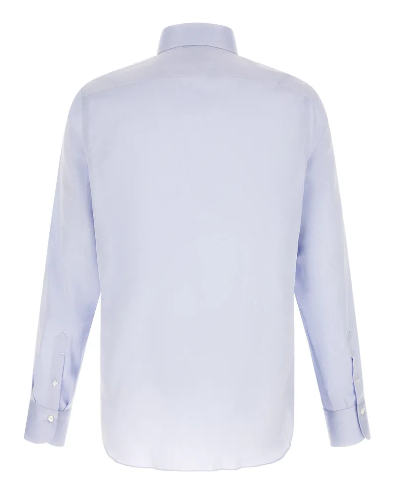 Finamore 1925 Napoli Shirt — Lavender Lavender