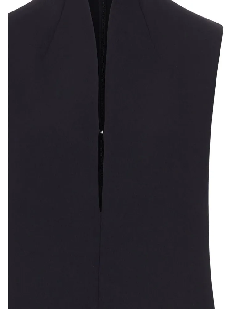 KHAITE Women's Top Von Black Polyester Tops Black