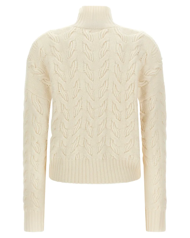 Max Mara Cosmo Sweater — White White