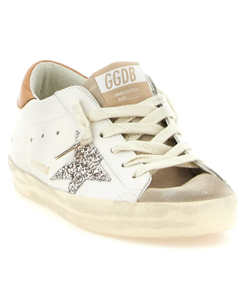 Golden Goose Super-Star Sneaker — white White