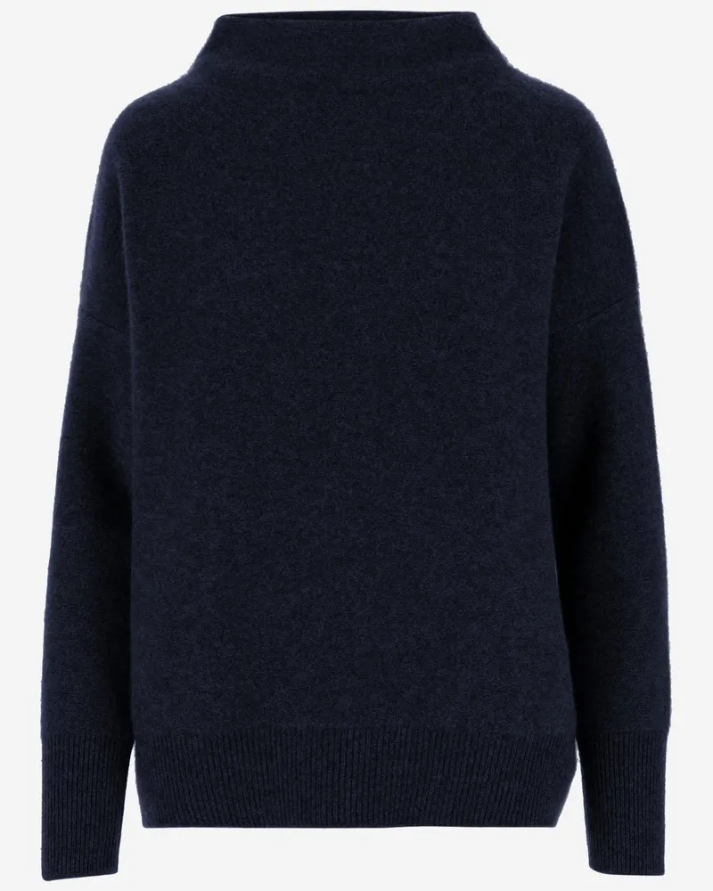 Vince Women's Cashmere Sweater Dark Navy Navy