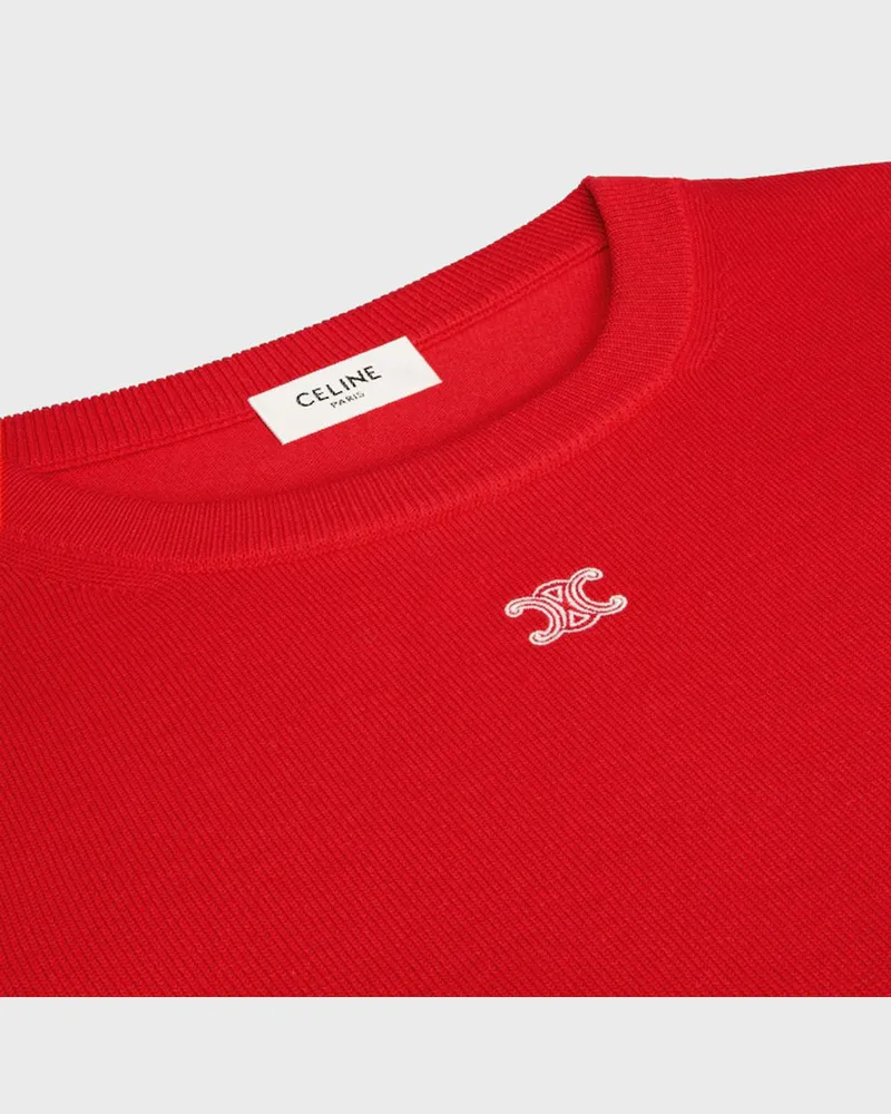 Celine Tank Top — Red Red