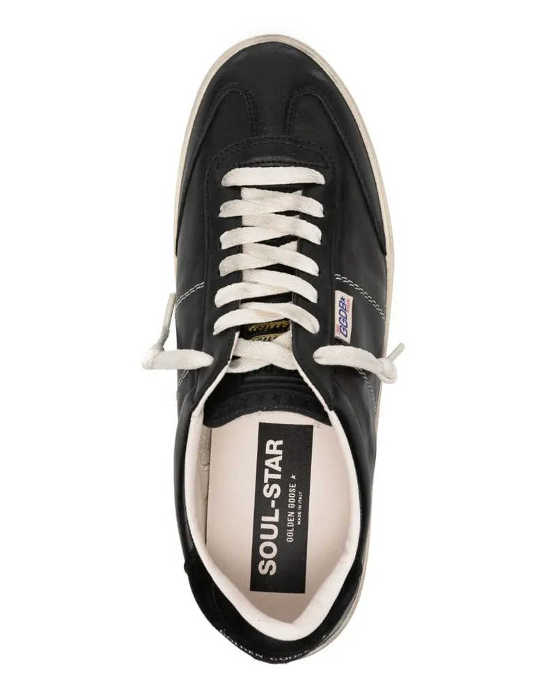 Golden Goose Soul-Star Sneaker — Black Black