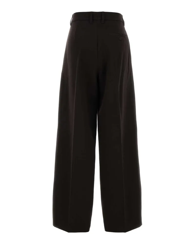 Soeur Laumière Trousers — Brown Brown