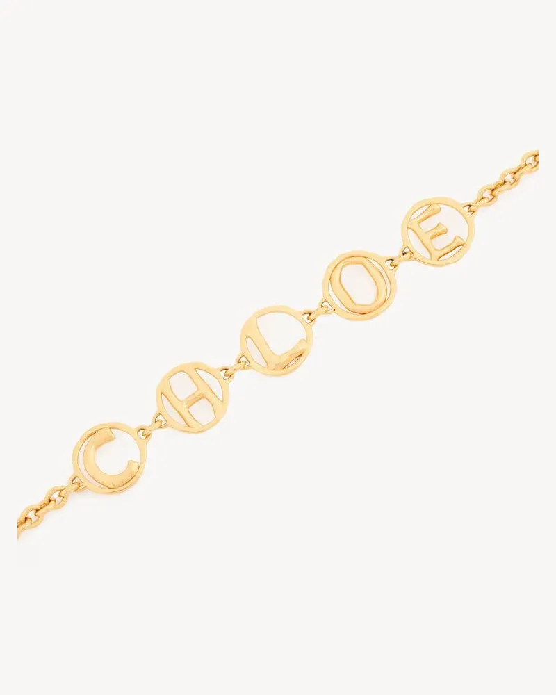 Chloé E26 Necklace — Gold Gold
