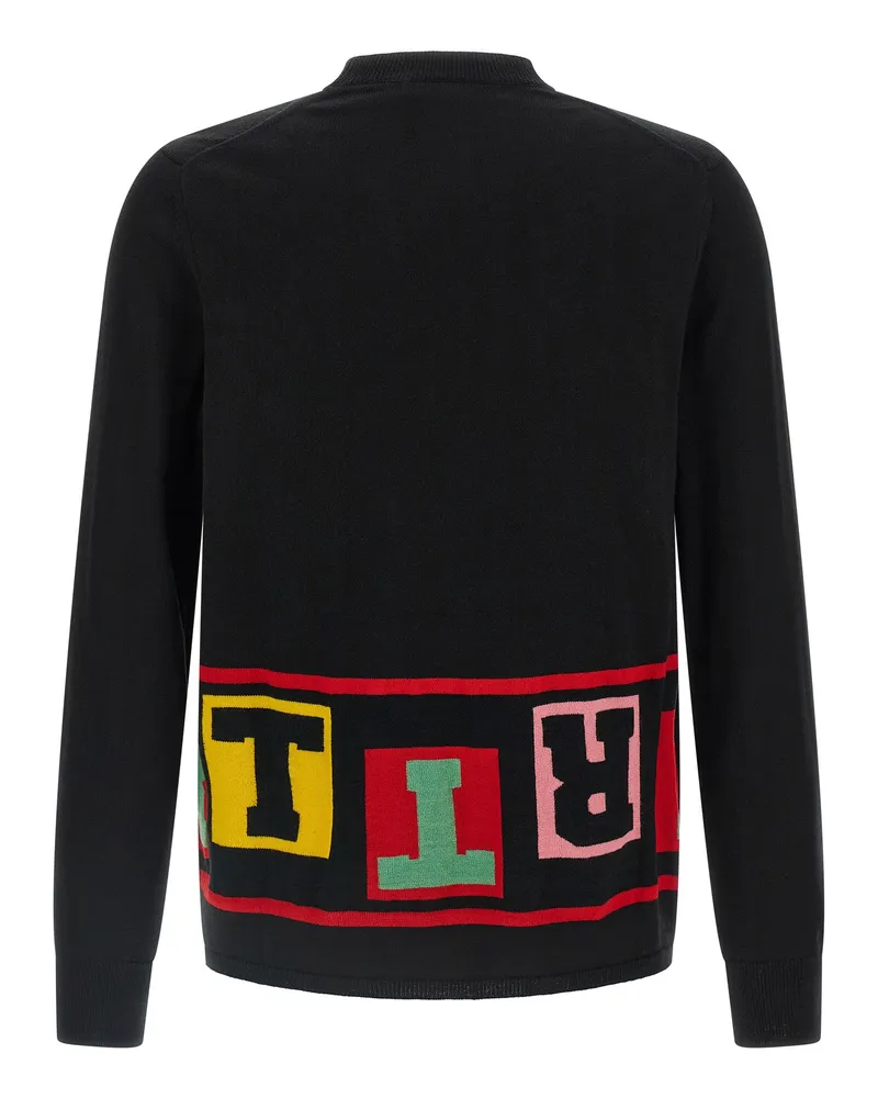 Comme des Garçons Men's Black Acetate Cardigan Clothing Black