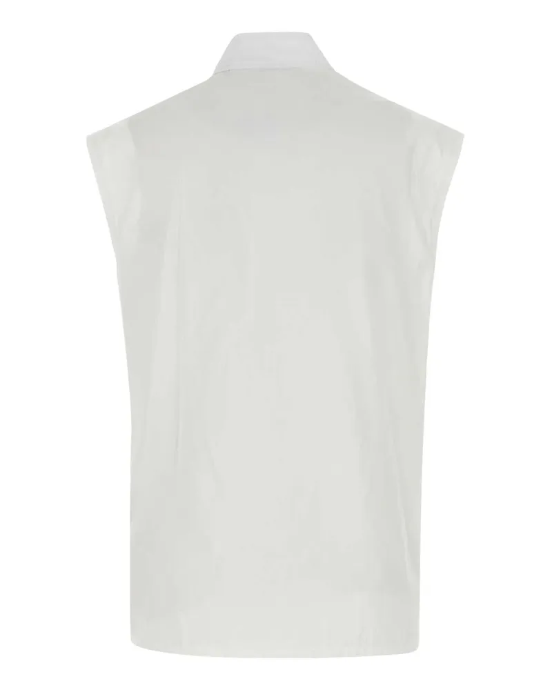 Burberry Women's Cotton Vest White Vests White