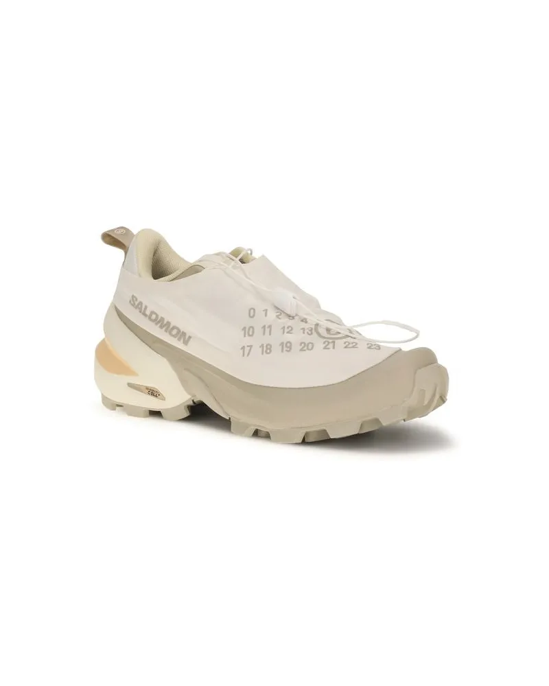 Maison Margiela Women's White Nylon Athletic Sneakers White