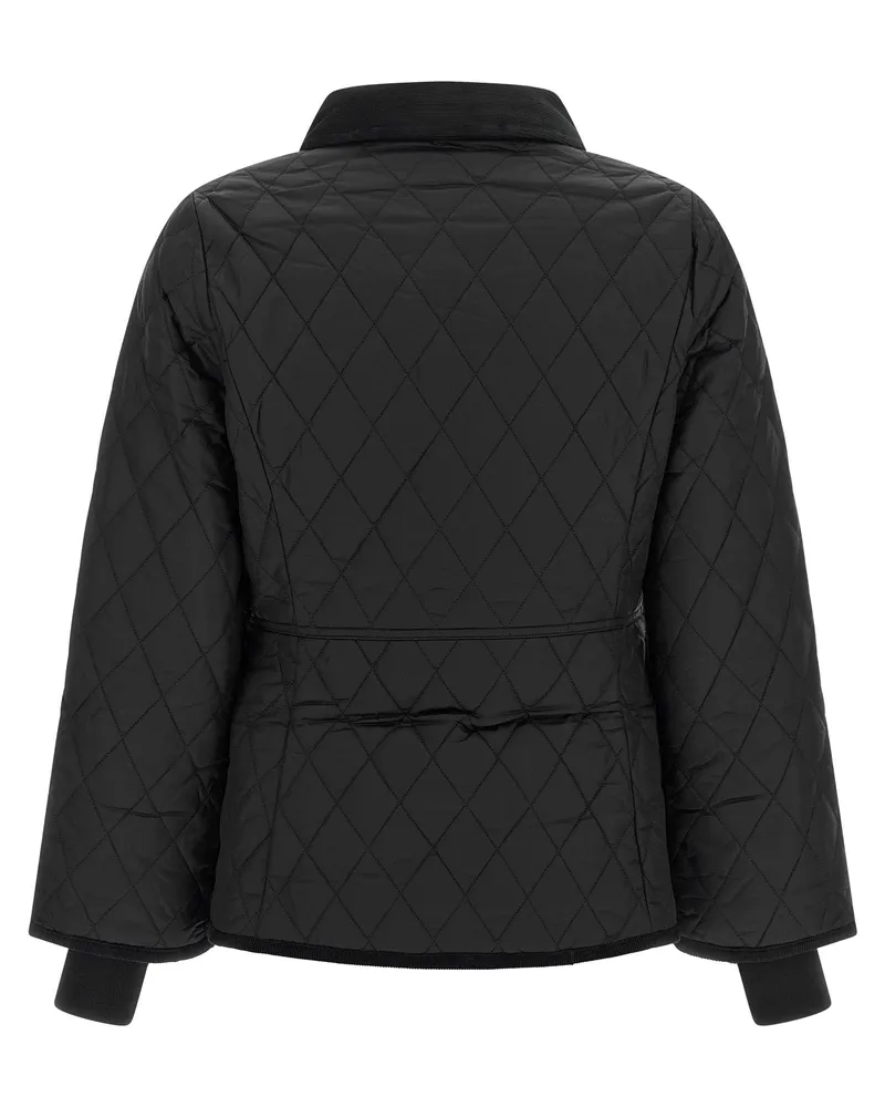 Barbour Beadnell Jacket — Black Black