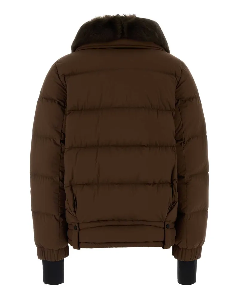 Moncler Arabbas Down Jacket — Brown Brown