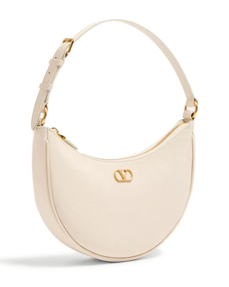 Valentino Garavani Leather Bag — Beige Beige