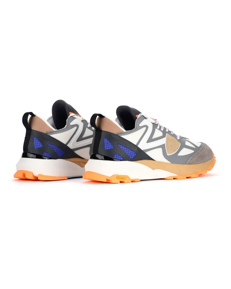 Philippe Model Men's Rockx Low Vibram Sole Sneakers Multiple Colors Shoes Multicolor