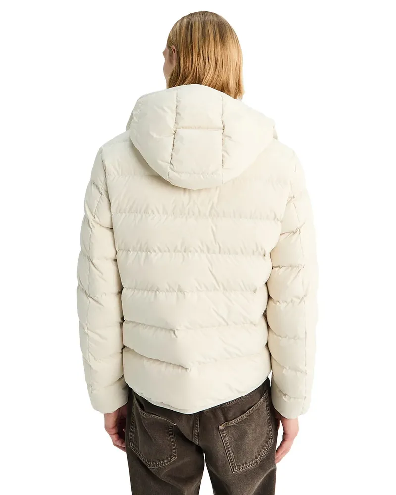 Moncler Montbrocq Down Jacket — White White