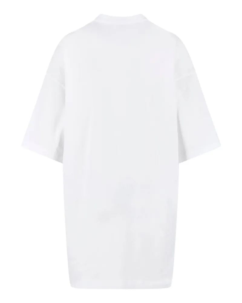 Moschino Women's Dresses White Cotton White