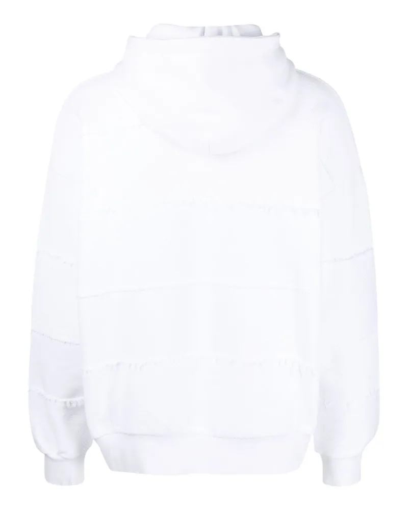 BOTTER Organic Cotton Logo-Print Hoodie — White White