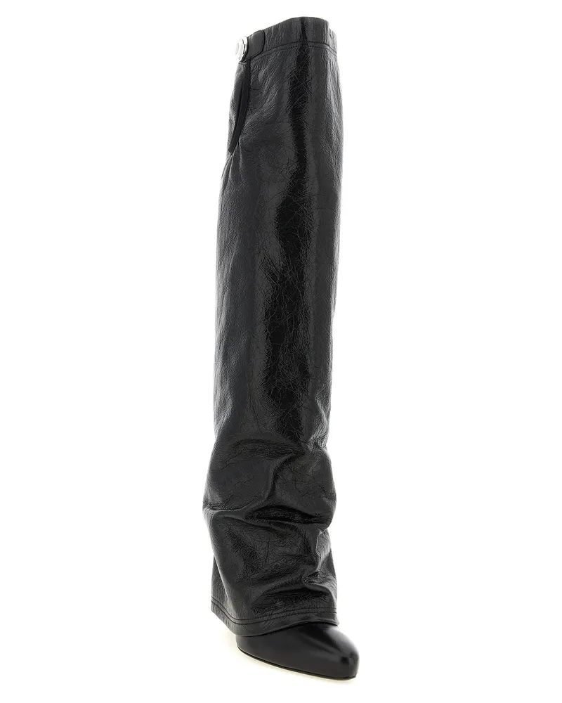 ATTICO Leon Boot — Black Black