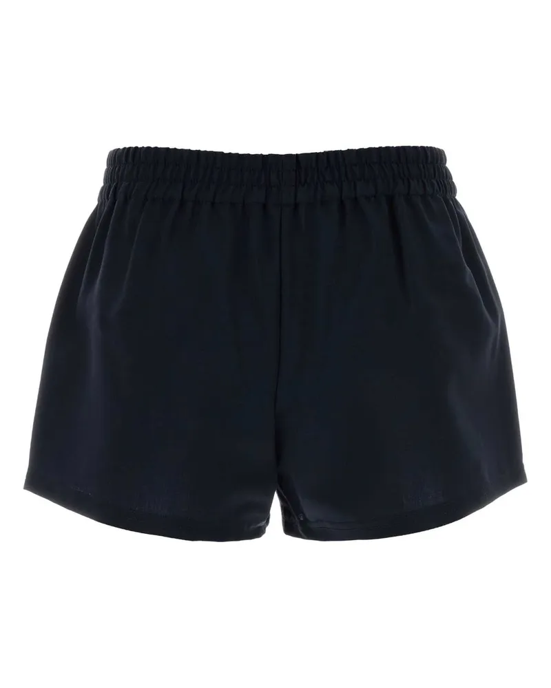 Miu Miu Navy Exterior: Mohair Virgin Wool Maglieria Sweater Navy