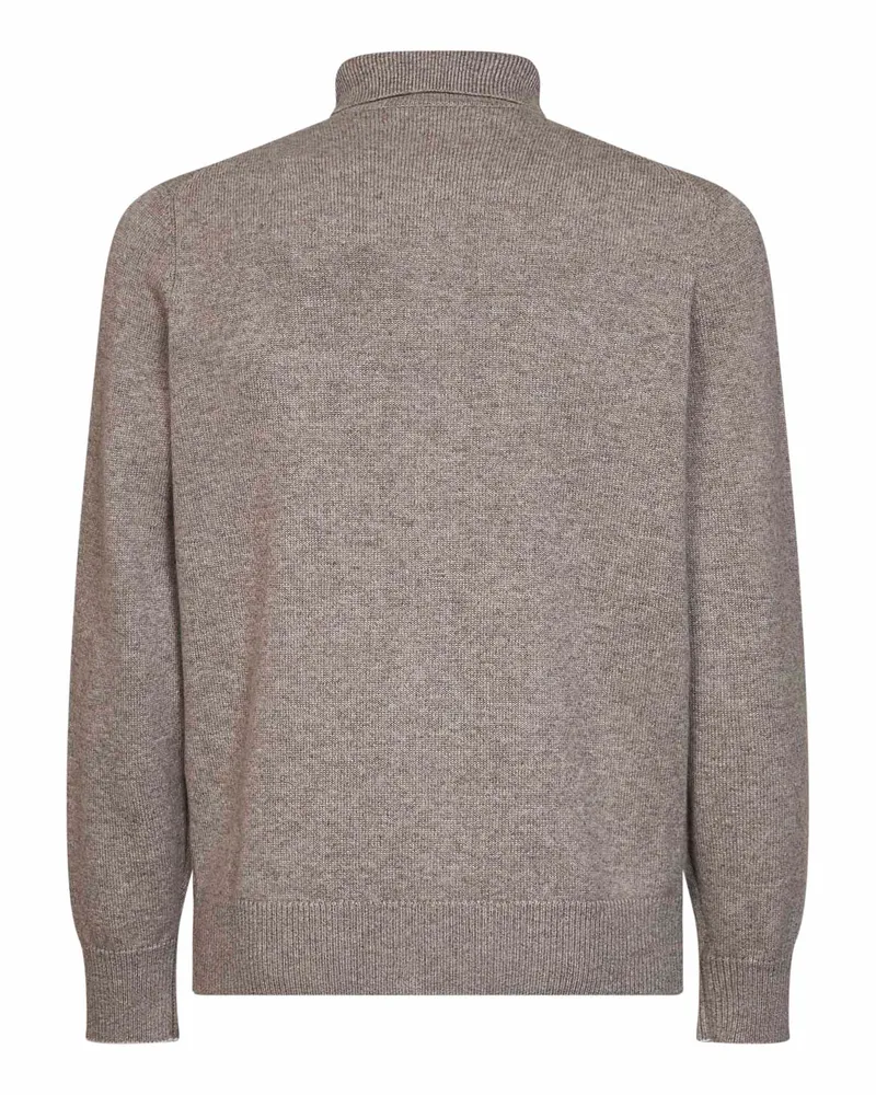 Brunello Cucinelli Men's Cardigan Rock Cashmere Grey Cardigans Sweater Gray