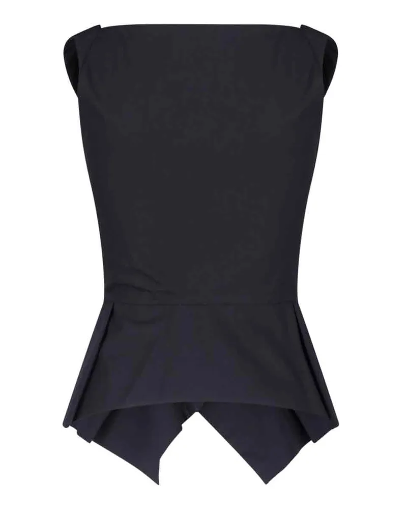Vivienne Westwood Women's Top Black Cotton Black