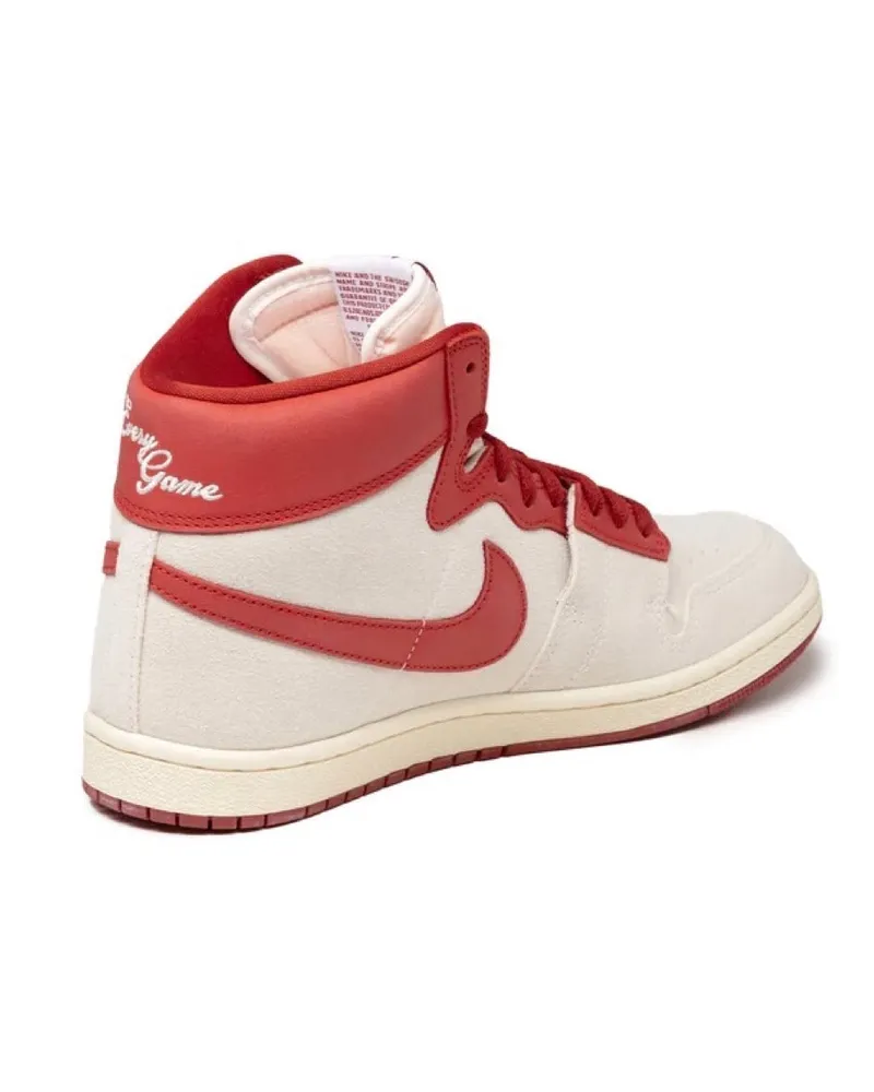 Nike Women's Air Ship Sneaker White Leather White