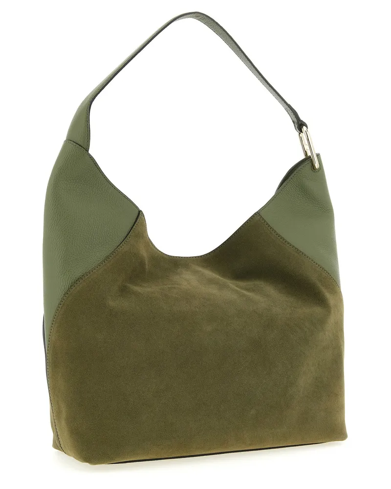 Furla Lara Shoulder Bag — Olive Olive