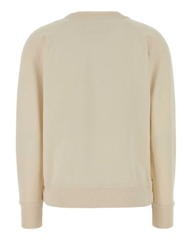 Étoile Isabel Marant Women's Ivory Cotton Blend Millyny Sweatshirt Ecru-Pink Felpe Ecru/pink Beige