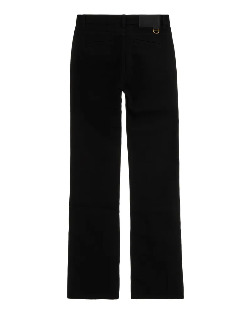 Chloé Women's Trousers Black Pantaloni Black
