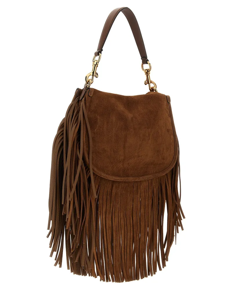 Etro Pony Hobo Bag — Brown Brown