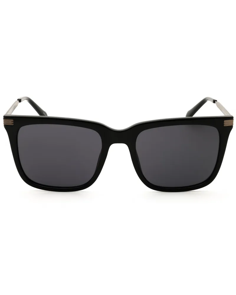 Fossil Men's Fos 3152-G-S Sunglasses Black Black