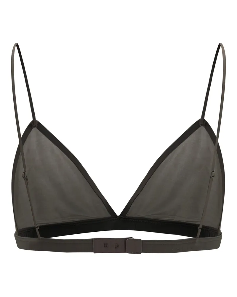 Calvin Klein Ruby Triangle Bra — Gray Gray