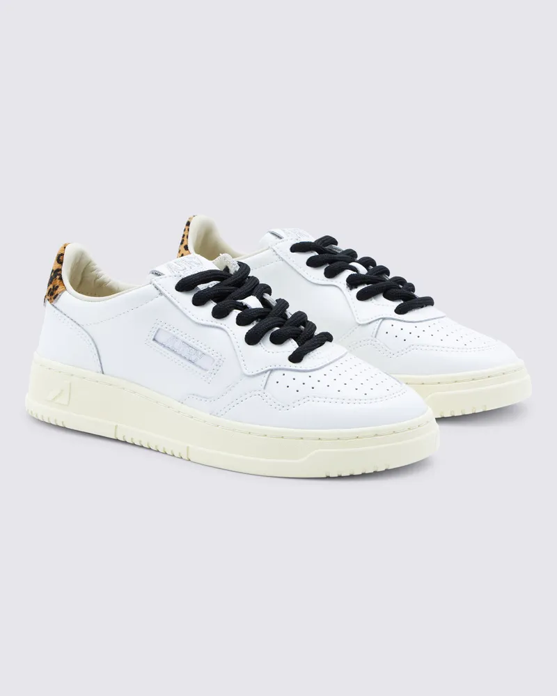 AUTRY Women's Sneakers Lea-Polace Wht-Leop _cover Le Sole El Lea/polace Wht/leop White